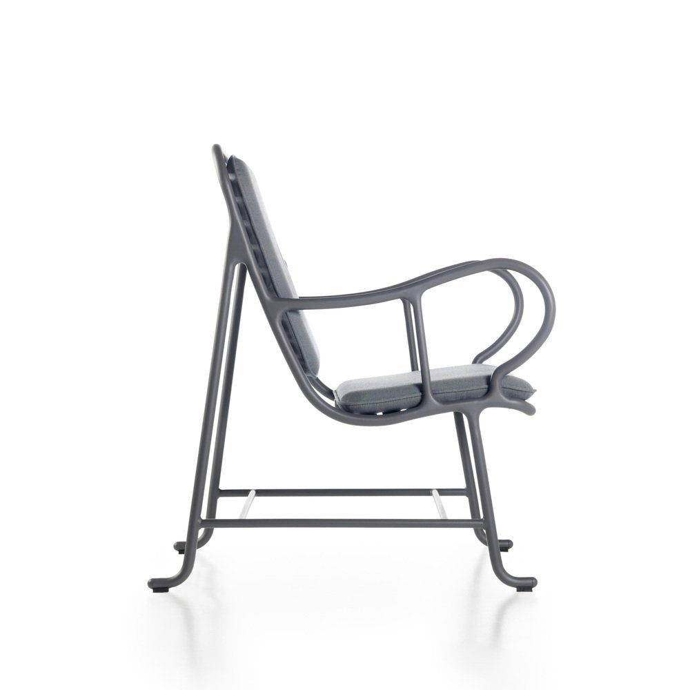 Jaime Hayon Grey Gardenias Outdoor Armchair