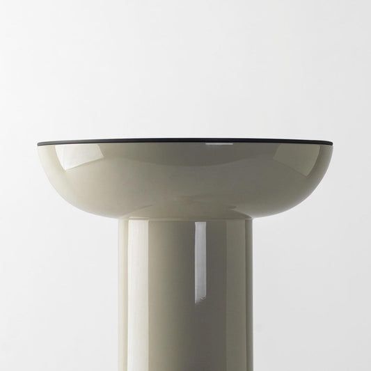 Jaime Hayon Light Grey Explorer #01 Table by BD Barcelona