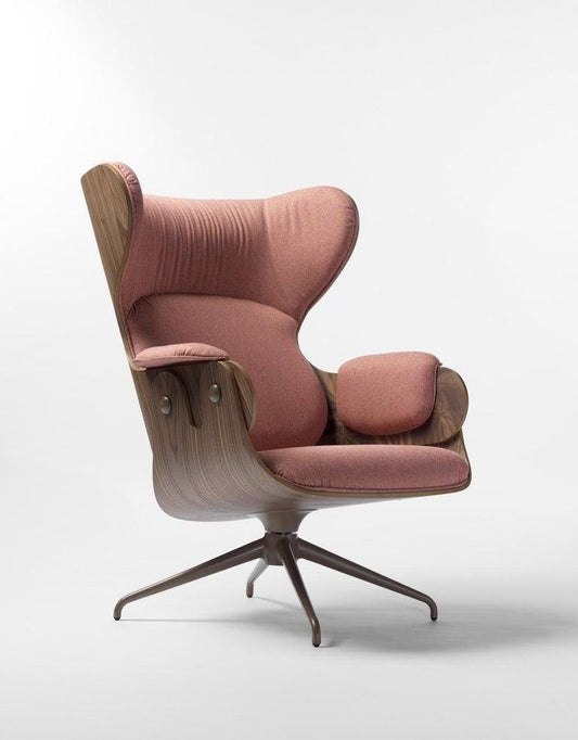 Jaime Hayon Plywood Upholstery Lounger Armchair for Bd