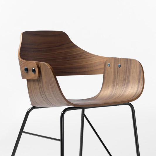 Jaime Hayon Wood Showtime Chair by BD Barcelona