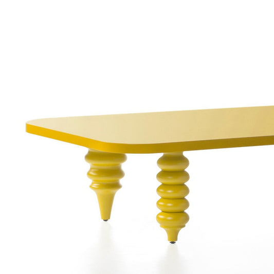 Jaime Hayon Yellow Multi-Leg Low Table by Bd Barcelona