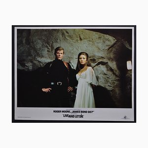 James Bond 007 Live and Let DIe Lobby Card, UK, 1973-DYV-717092