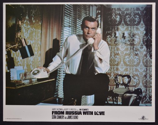 James Bond 007 Lobby Card, UK, 1973-DYV-717089