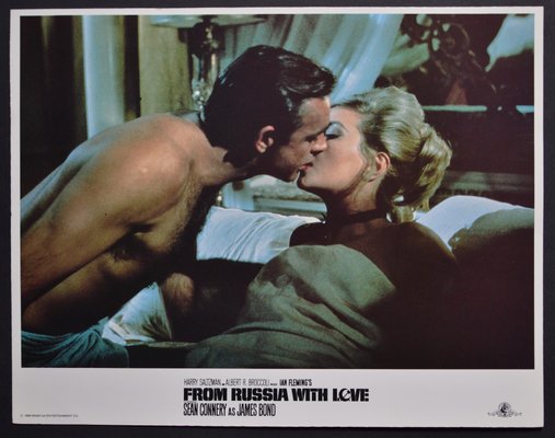 James Bond 007 Lobby Card, UK, 1973-DYV-717085