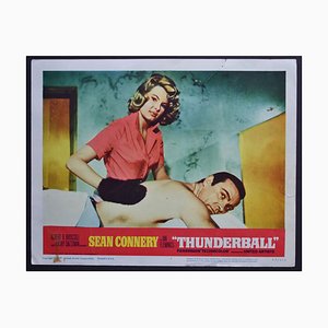 James Bond 007 Thunderball Original Lobby Card, UK, 1965-DYV-700959