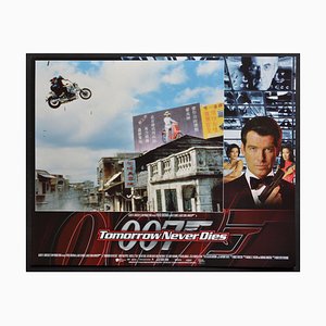 James Bond 007 Tomorrow Never Dies Original Lobby Card, UK, 1997-DYV-701211