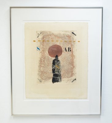 James Coignard, Carborundum, Etching, 1978-GCG-800171