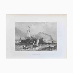 James Duffield Harding, Scarborough, Lithograph, 19th Century-ZCI-1788768