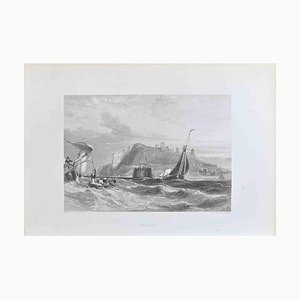 James Duffield Harding, Whitby, Lithograph, 19th Century-ZCI-1788767