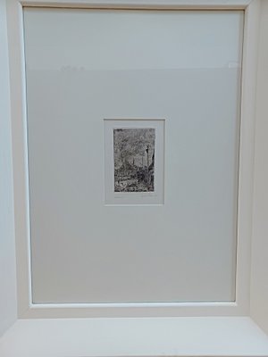 James Ensor, Chaumieres, 1888, Drypoint Etching-PLZ-1752003