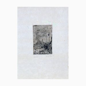 James Ensor, Chaumieres, 1888, Drypoint Etching-PLZ-1752003