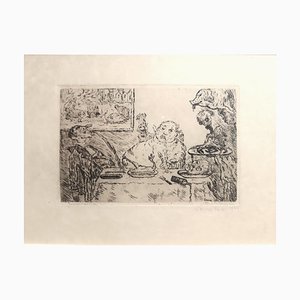 James Ensor, La Gourmandise, Etching, 1904-ZCI-1769885