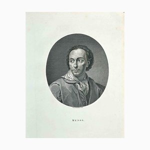 James Neagle, Portrait of A. R. Mengs, Etching, 1810-ZCI-1011224