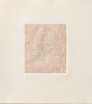 James Siena, Arrow Path Between Parallel Lines, 2011, Etching-WM-1312718