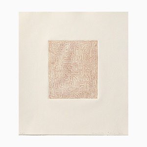 James Siena, Arrow Path Between Parallel Lines, 2011, Etching-WM-1312718