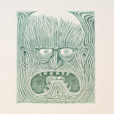 James Siena, La Por, 2011, Etching-WM-1291546