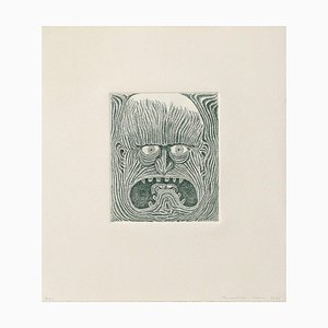 James Siena, La Por, 2011, Etching-WM-1291546