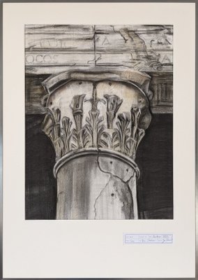 Jan Bauer, Pantheon XXVI, 2022, Watercolor & Graphite-UEB-2027113