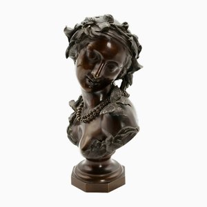 Jan Jozef Jaquet, Psyche, 1847, Bronze-TPH-2033808