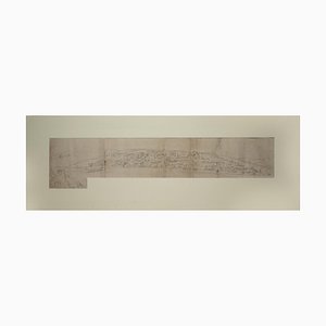 Jan Peter Verdussen - Landscape - Original Pencil Drawing - Mid-18th Century-ZCI-870788