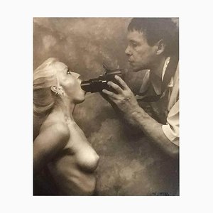 Jan Saudek, Czech Photographer Close Up, Original Photograph-UCH-1224710