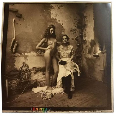 Jan Saudek, Mothers & Daughters, 1992, Original Silver Gelatin Print-UCH-1224772