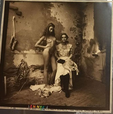 Jan Saudek, Mothers & Daughters, 1992, Original Silver Gelatin Print-UCH-1224772