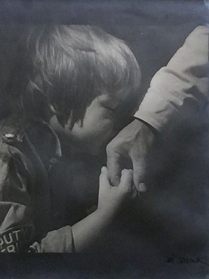 Jan Saudek, My Son No.1, Original Photograph-UCH-1224821