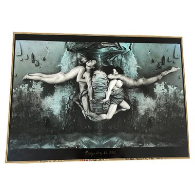 Jan Saudek, Purgatory Nr. 351, Late 20th Century, Silver Gelatin Photographic Print-UCH-1224894