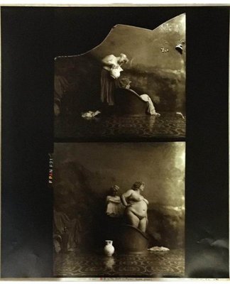 Jan Saudek, The Bath, 1990, Original Photograph-UCH-1224702