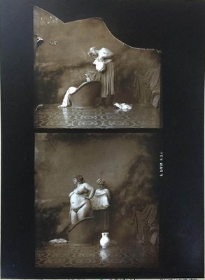 Jan Saudek, The Bath, Late 20th Century, Photograph-UCH-1224566