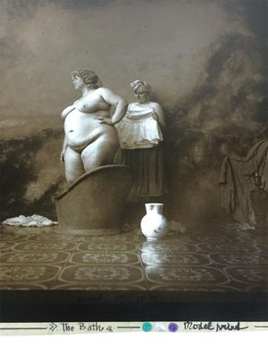 Jan Saudek, The Bath, Late 20th Century, Photograph-UCH-1224566