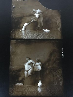 Jan Saudek, The Bath, Late 20th Century, Photograph-UCH-1224566