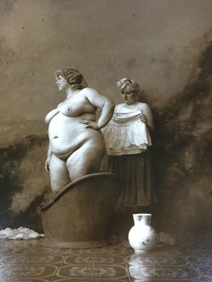 Jan Saudek, The Bath, Late 20th Century, Photograph-UCH-1224566