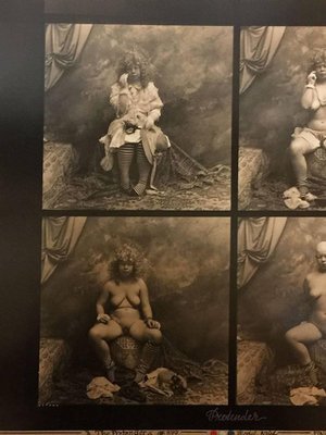 Jan Saudek, The Pretender #877, Original Photograph, 1994-UCH-1224706