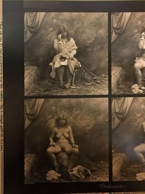 Jan Saudek, The Pretender #877, Original Photograph, 1994-UCH-1224706