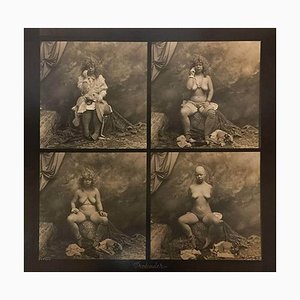 Jan Saudek, The Pretender #877, Original Photograph, 1994-UCH-1224706