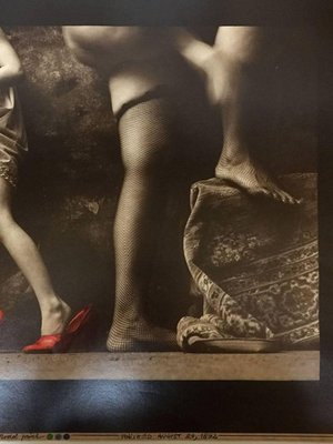 Jan Saudek, Woman's World # 227, Original Photograph, 1992-UCH-1224748