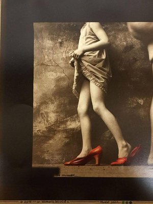 Jan Saudek, Woman's World # 227, Original Photograph, 1992-UCH-1224748