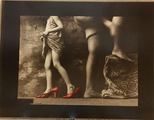 Jan Saudek, Woman's World # 227, Original Photograph, 1992-UCH-1224748