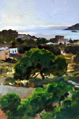 Janusz Szpyt, Afternoon Syros, 2001-XHG-927188