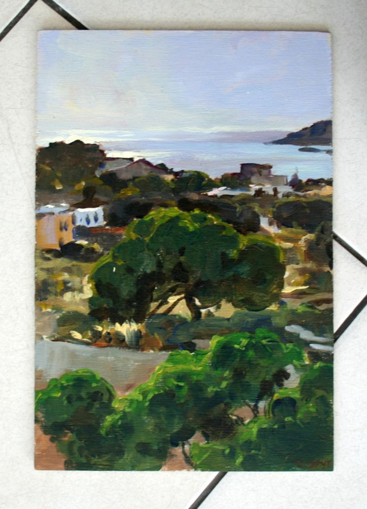 Janusz Szpyt, Afternoon Syros, 2001