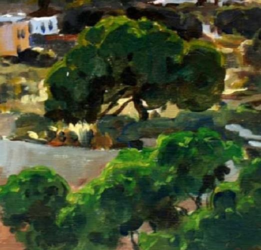 Janusz Szpyt, Afternoon Syros, 2001