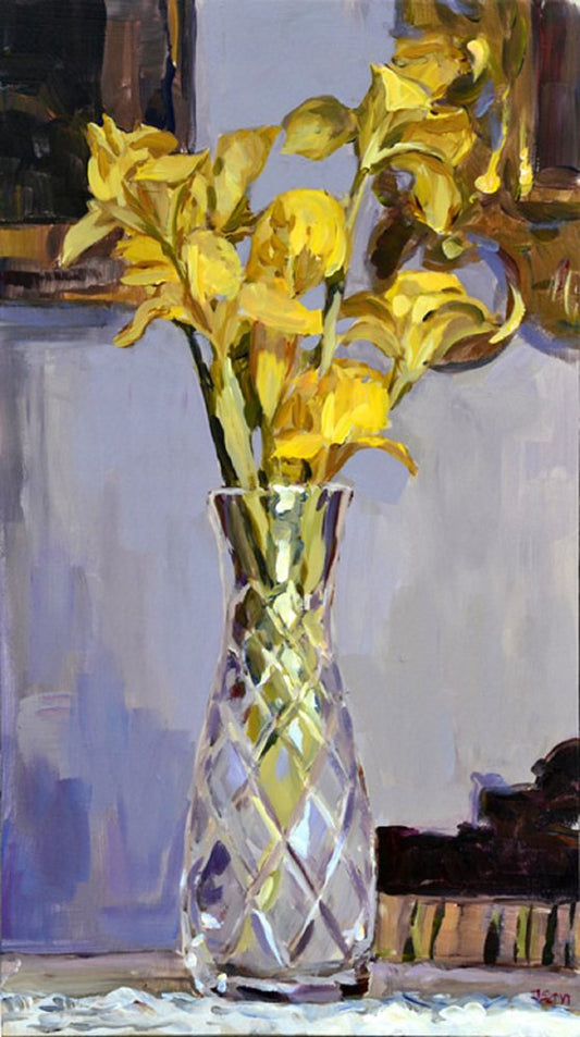 Janusz Szpyt, Irises, 2013