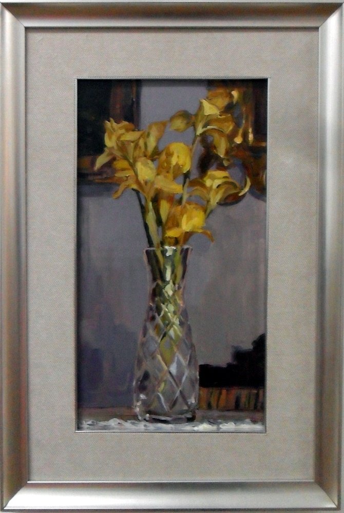 Janusz Szpyt, Irises, 2013