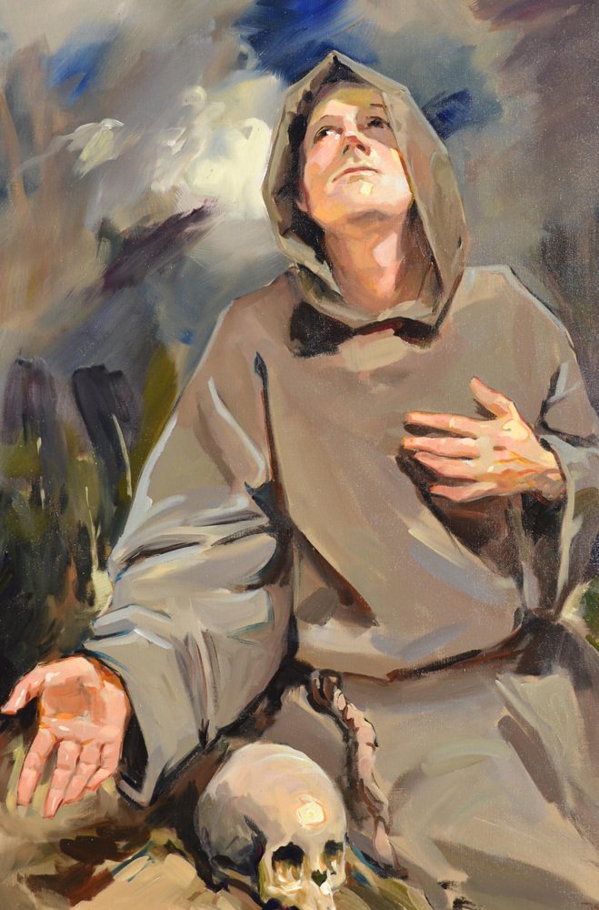 Janusz Szpyt, Saint Francis, 2015