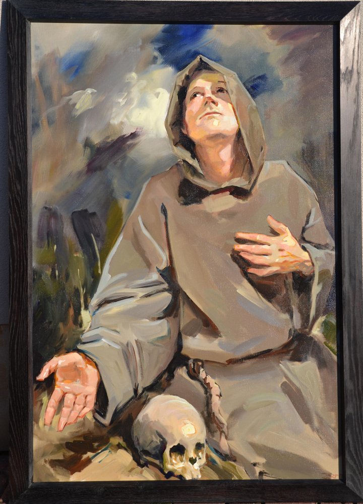 Janusz Szpyt, Saint Francis, 2015