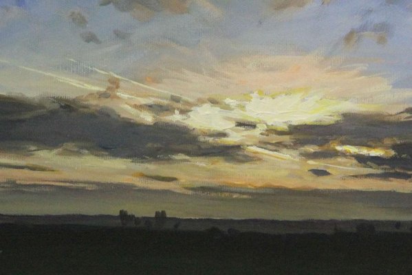 Janusz Szpyt, Sunset, 2015-XHG-927202