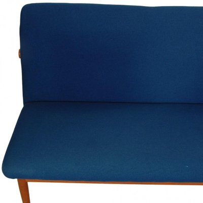 Japan 3-Seater Sofa in Blue Fabric by Finn Juhl, 1960s-MTD-1783918