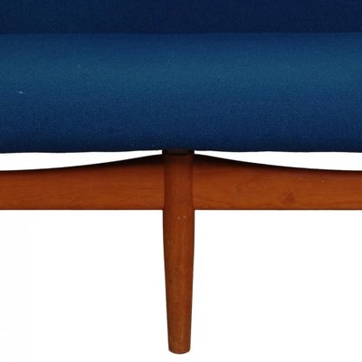 Japan 3-Seater Sofa in Blue Fabric by Finn Juhl, 1960s-MTD-1783918